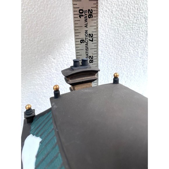 Department 56 Dickens Village Blenham Street Bank With 1996 retired - Picture 9 of 10